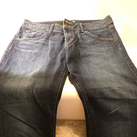 HUDSON CROP JEANS SIZE 30 - Picture 3 of 6